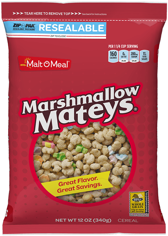 MOM Marshmallow Mateys Bag